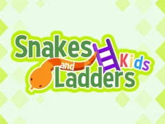Joc Snakes and Ladders Kids en línia