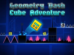 Joc Geometry Dash Cube Adventure en línia