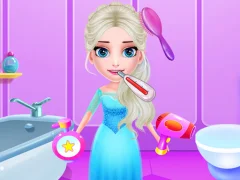 Joc Ice Princess Beauty Salon en línia