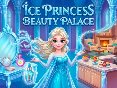 Joc Ice Princess Beauty Salon en línia