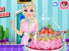 Joc Ice queen royal baker en línia