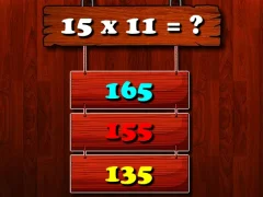 Joc Multiplication Math Challenge en línia