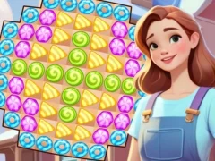 Joc Match-3: Dream Room en línia