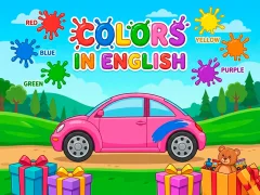Joc Colors in English en línia