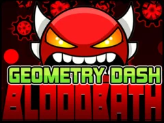 Joc Geometry Dash Bloodbath en línia