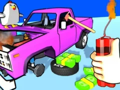 Joc Smash the Car to Pieces! en línia