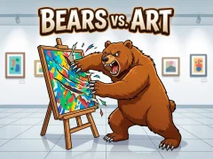 Joc Bears vs. Art en línia