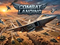 Joc Combat Landing en línia