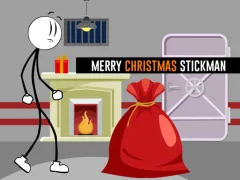 Joc Merry Christmas Stickman en línia