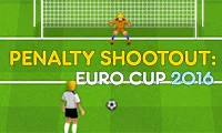 Joc Penalty Shootout: Euro Cup 2016 en línia