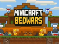 Joc Minicraft Bedwars en línia