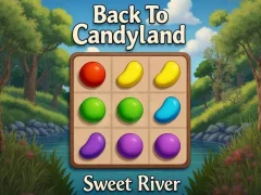 Joc Back To Candyland sweet river en línia