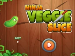 Joc Ninja Veggie Slice en línia