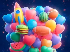 Joc Merge 3D - Match 3 Balloons en línia