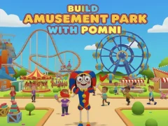 Joc Build Amusement Park with Pomni en línia
