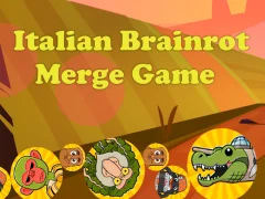Joc Italian Brainrot Merge Game en línia