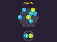 Joc Make 5 Hexa en línia