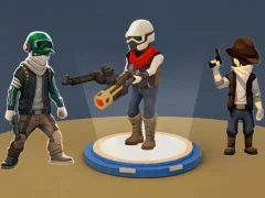 Joc Badlands Hero en línia