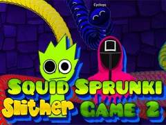 Joc Squid Sprunki Slither Game 2 en línia