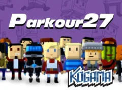 Joc KOGAMA: Parkour27 en línia