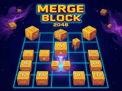 Joc Merge Block 2048 en línia
