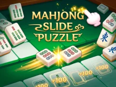 Joc Mahjong Slide Puzzle en línia