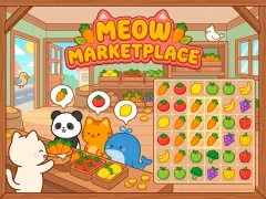 Joc Meow Market en línia