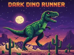 Joc Dark Dino Runner en línia