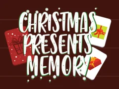 Joc Christmas Presents Memory en línia