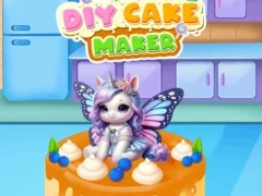 Joc Diy Cake Maker en línia
