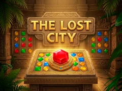 Joc The Lost City Match 3 en línia
