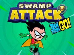 Joc Teen Titans Go ! Swamp Attack en línia