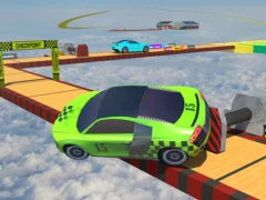 Joc Real Impossible Sky Tracks Car Driving en línia