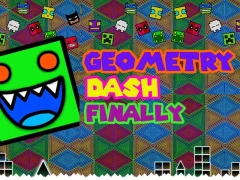Joc Geometry Dash Finally en línia