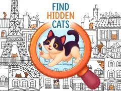 Joc Find Hidden Cats en línia