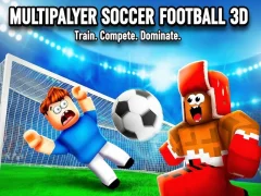 Joc Multiplayer Football Soccer 3D en línia