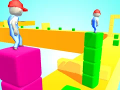 Joc Cube Tower Surfer en línia