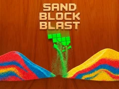 Joc Sand Block Blast en línia