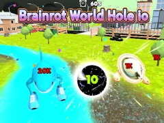 Joc Brainrot World Hole io en línia