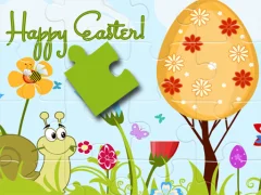 Joc Happy Easter Puzzle en línia