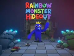 Joc Rainbow Monster Hideout 3D en línia