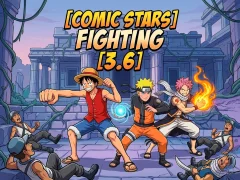 Joc Comic Stars Fighting 3.6 en línia