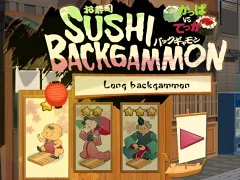 Joc Sushi Backgammon en línia
