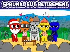 Joc Sprunki But Retirement en línia