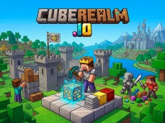 Joc CubeRealm.io en línia