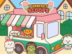 Joc Purrfect Scoops en línia