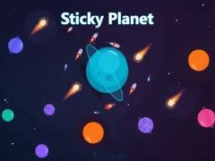Joc Sticky Planet en línia