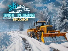 Joc Snow Plowing Simulator en línia