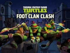 Joc Teenage Mutant Ninja Turtles Foot Clan Clash en línia