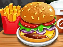 Joc Burger Shop en línia